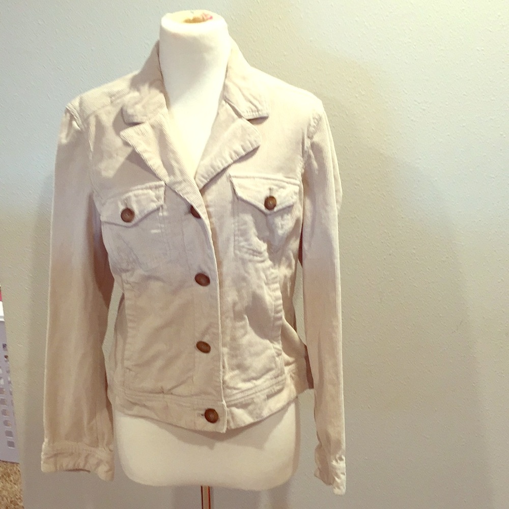 Eddie Bauer Corduroy Jacket
